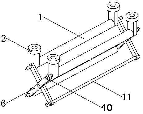 Folding conveyor belt