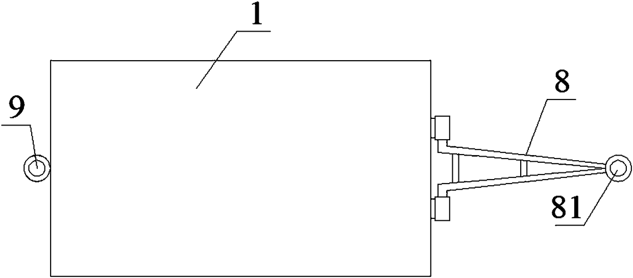 A towable side door grid trolley