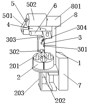 High speed cone winder for spinning