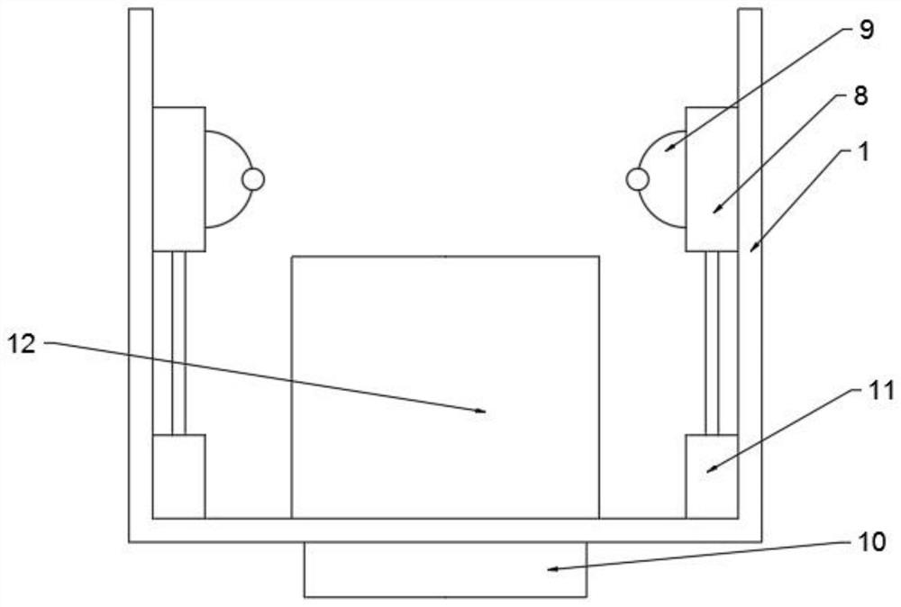 Cooling liquid intelligent circulating recovery device for numerical control machine tool machining