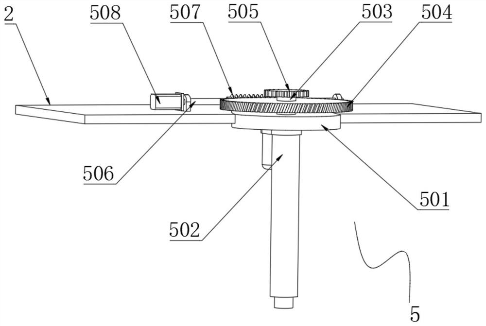 An intelligent painting device for motor processing