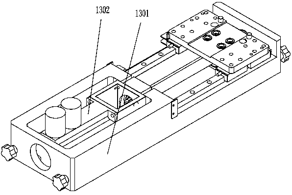 Stuffed food forming machine with non-contact dough-cutting mechanism