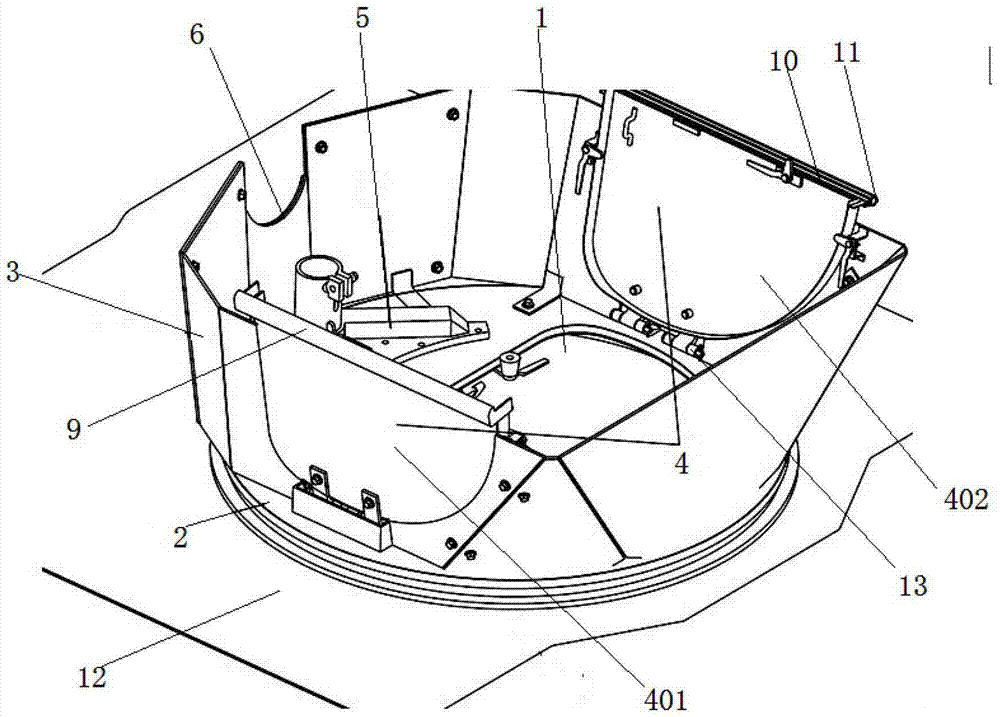 Vehicle Armed Protective Device