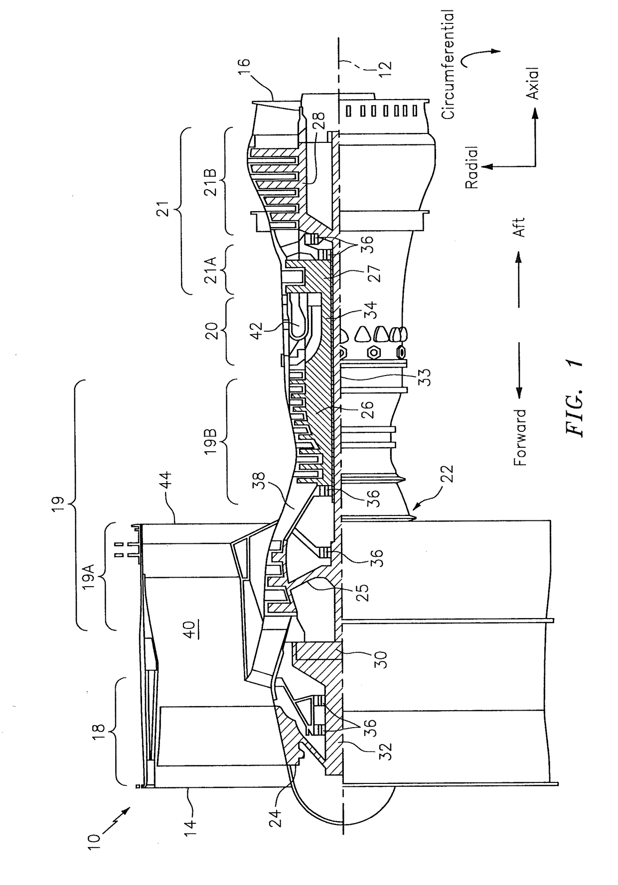 Floating, non-contact seal and dimensions thereof