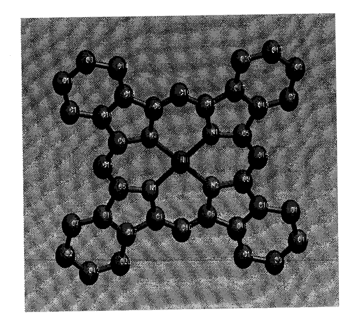 Method for directly synthesizing nickel phthalocyanine crystal by using solvent thermal method