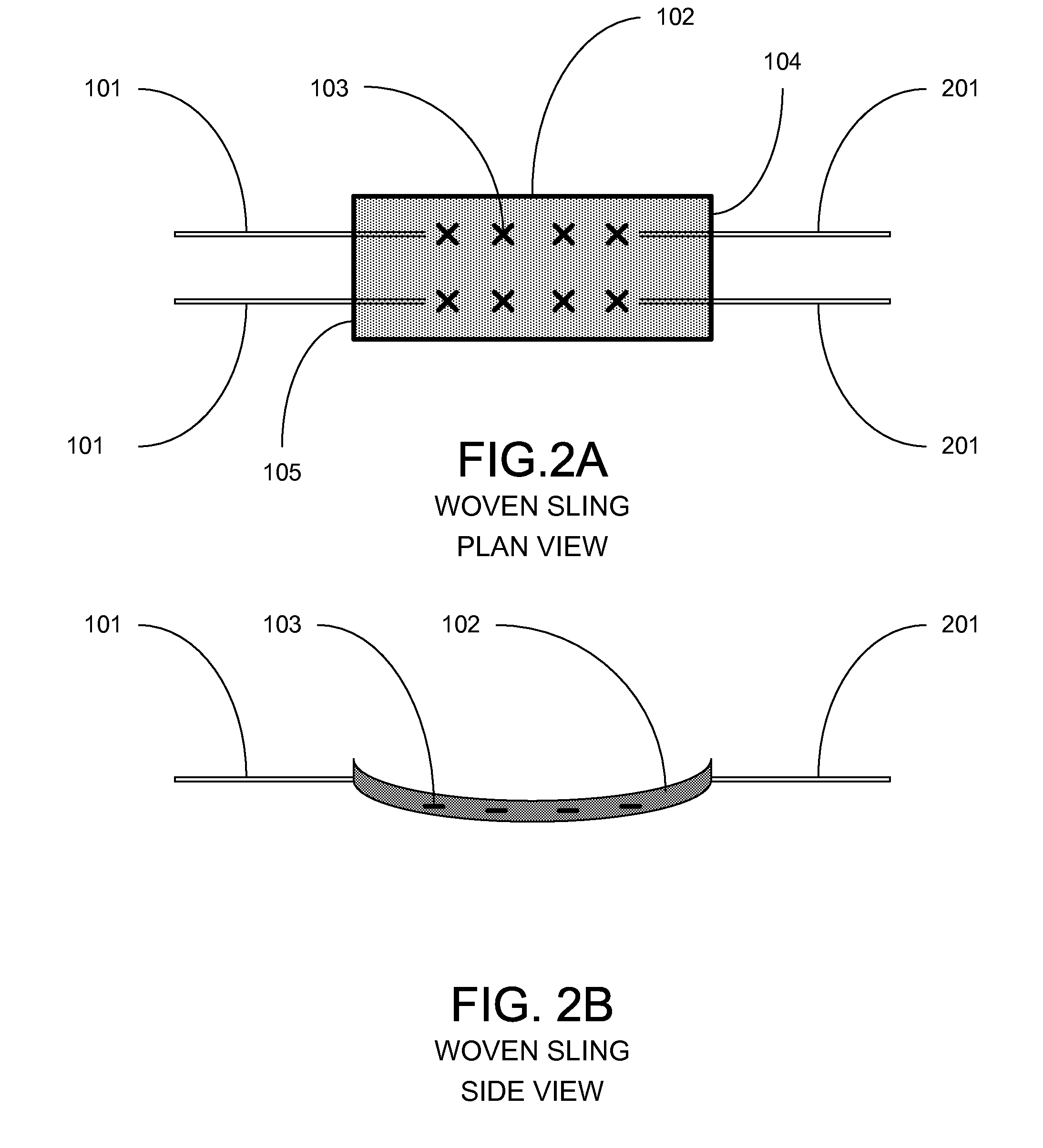 Surgical implantable stabilizer sling for basal joint arthroplasty