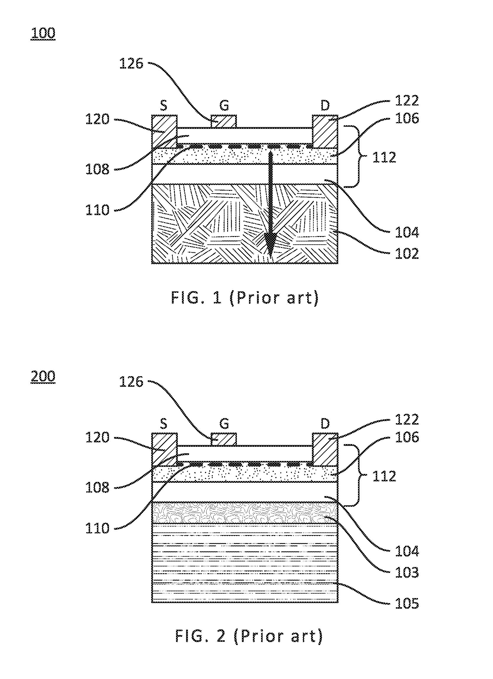 GaN SEMICONDUCTOR DEVICE STRUCTURE AND METHOD OF FABRICATION BY SUBSTRATE REPLACEMENT