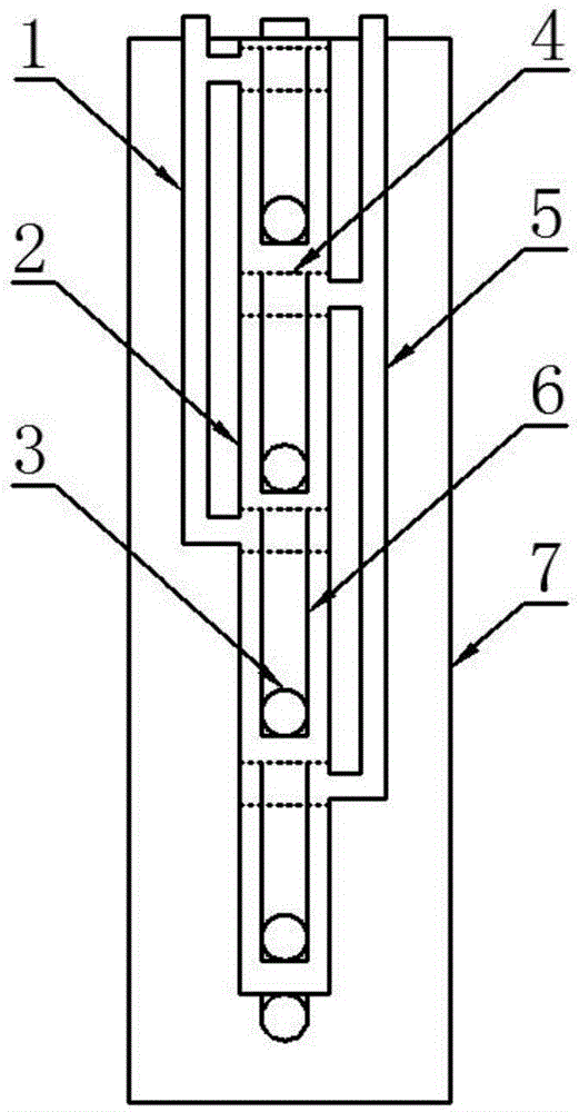 Replacing press gas oil extraction device and method