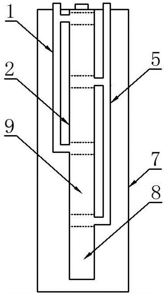 Replacing press gas oil extraction device and method