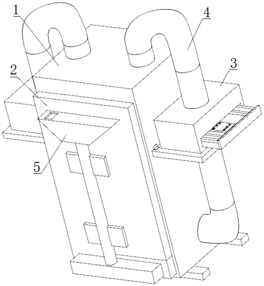 Continuous smoking equipment with self-cleaning function for pet feed production and smoking process