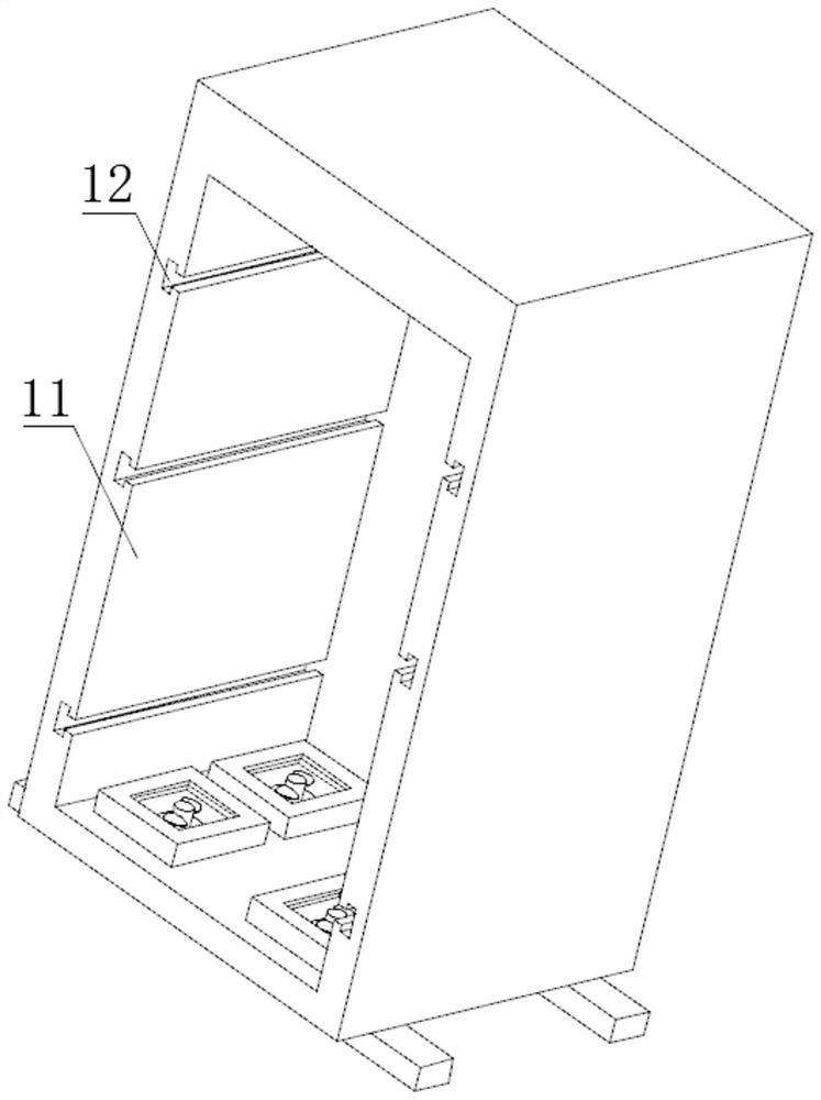 Continuous smoking equipment with self-cleaning function for pet feed production and smoking process