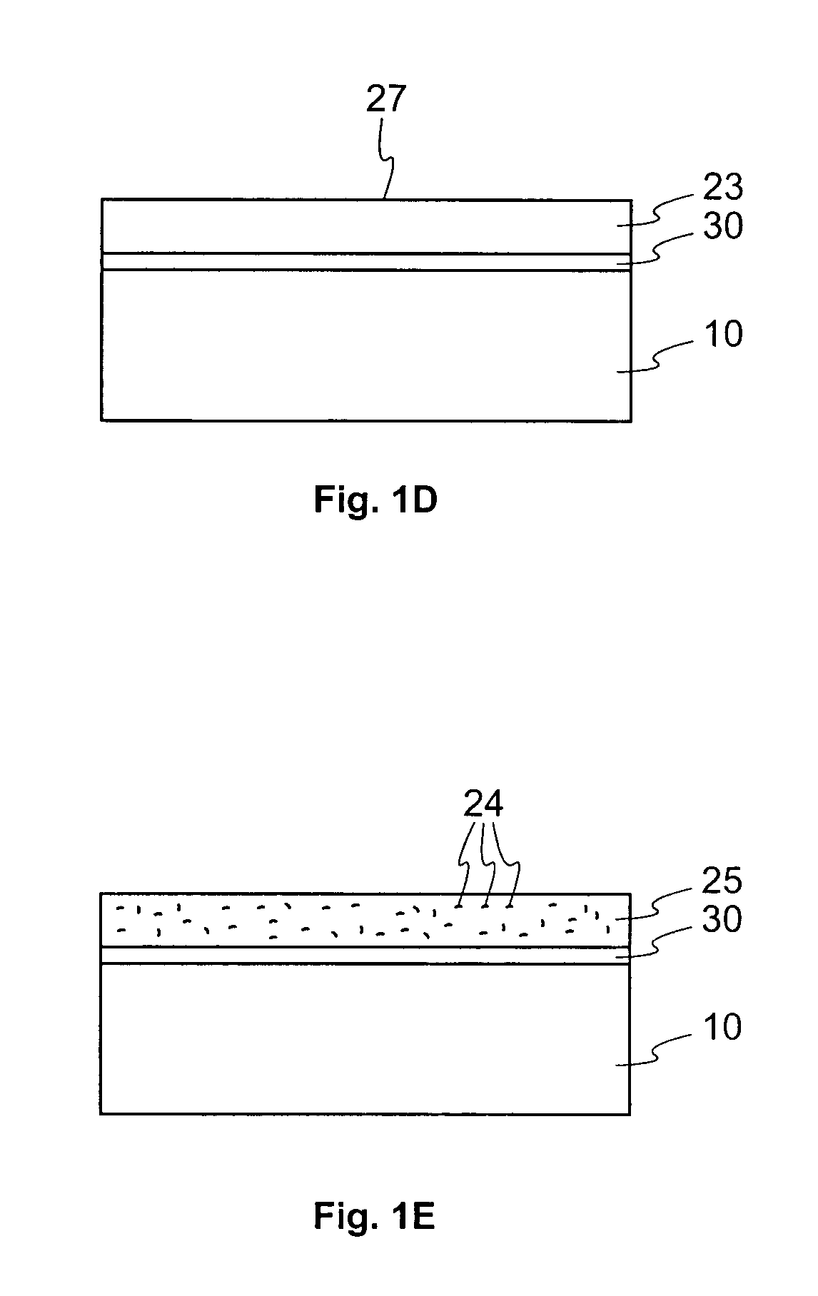 Wafer and method of producing a substrate by transfer of a layer that includes foreign species