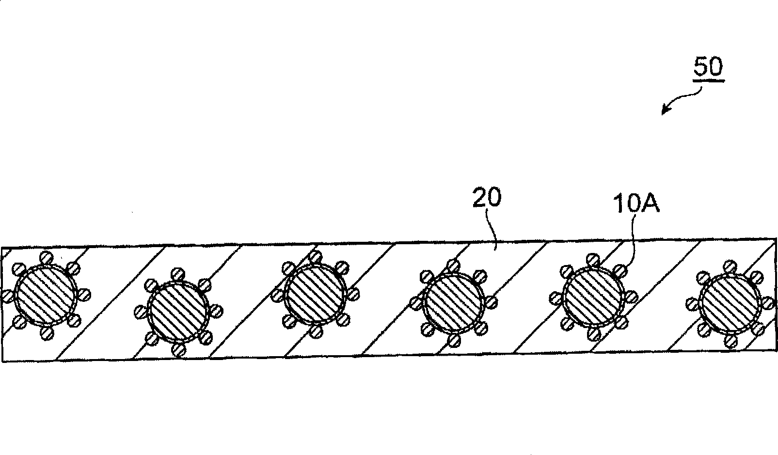 Conductive particles, adhesive composition, circuit connection material and connection structure, as well as connection method of circuit member