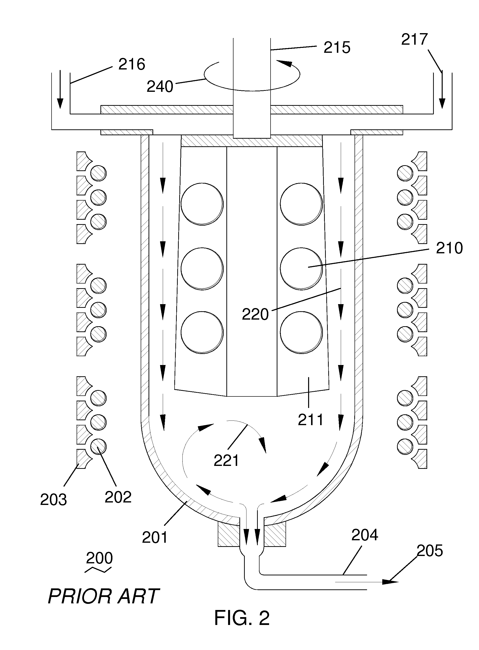 High throughput multi-wafer epitaxial reactor