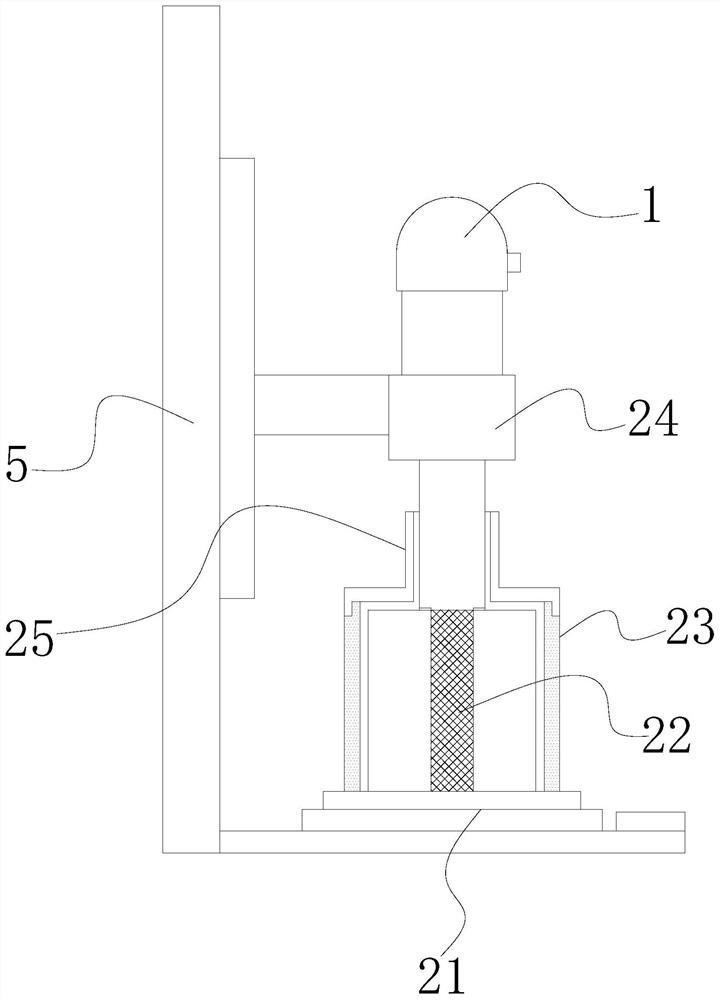 Stirrer for plant cell culture device
