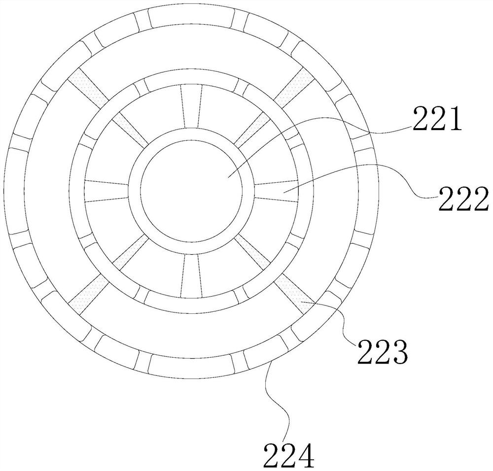 Stirrer for plant cell culture device