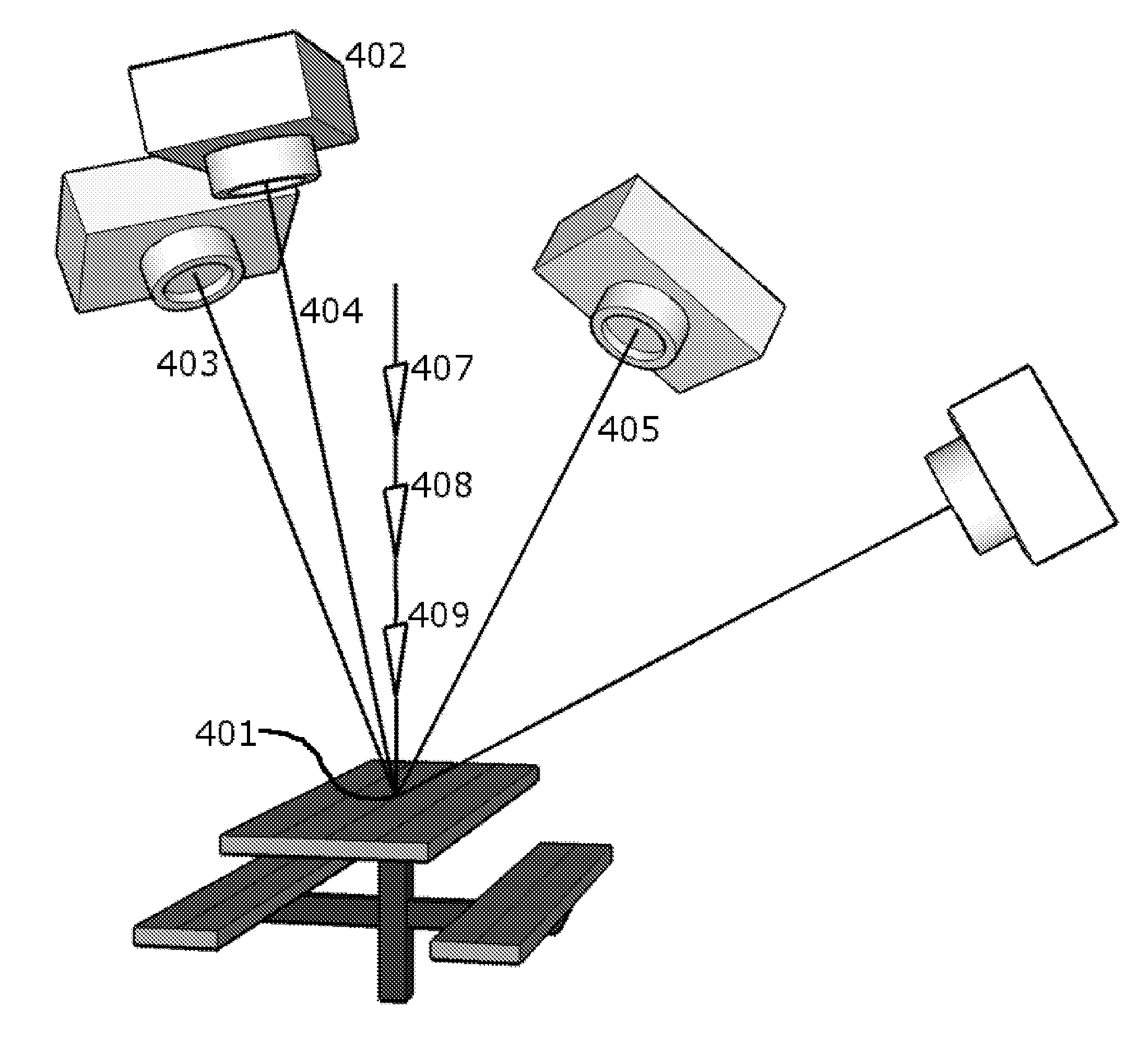 Data structure representing a plenoptic function via compressible layered orthographic projections from multiple orientations