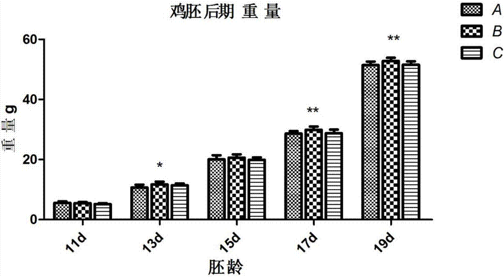 Breeding broiler feed capable of improving growth and meat production properties of broilers