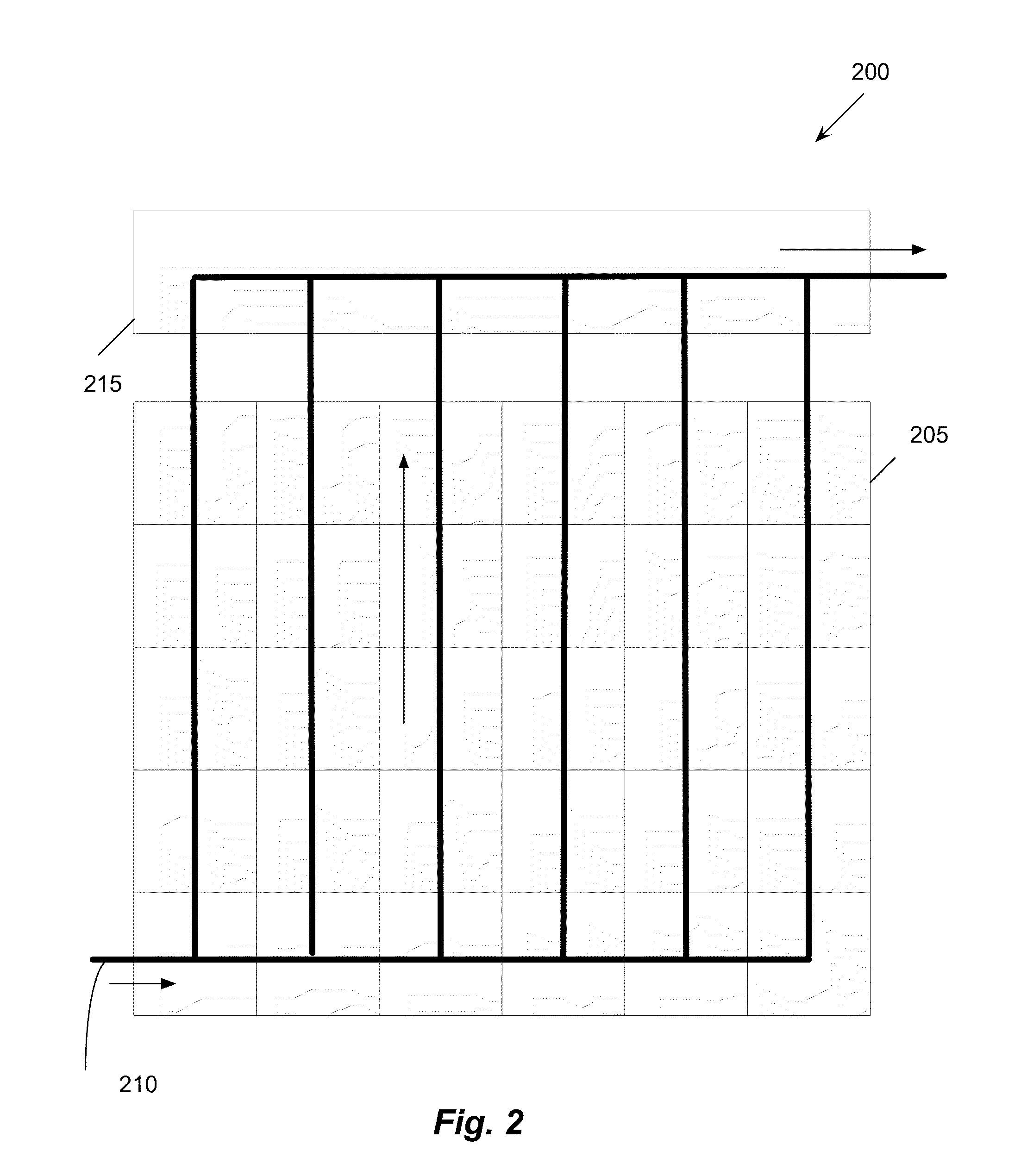 Non-intrusive monitoring and control of integrated circuits