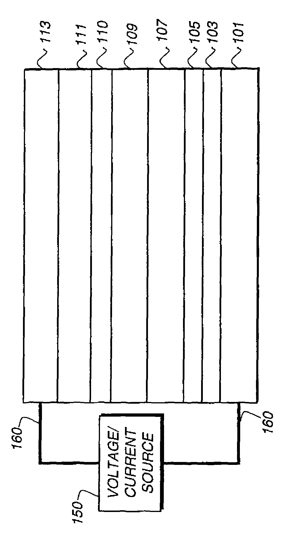 Electroluminescent device with quinazoline complex emitter