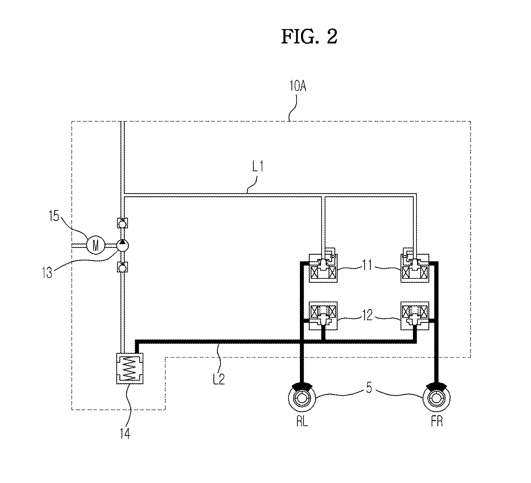 Electronic control brake system for vehicles