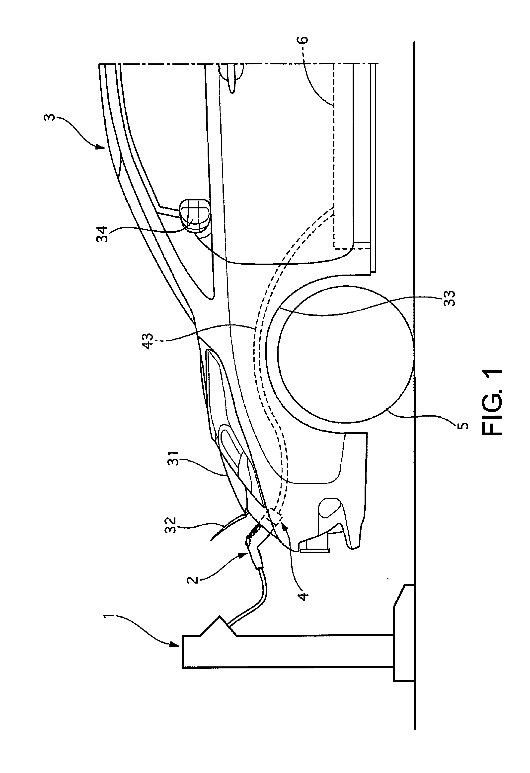 Electric vehicle charging port control device