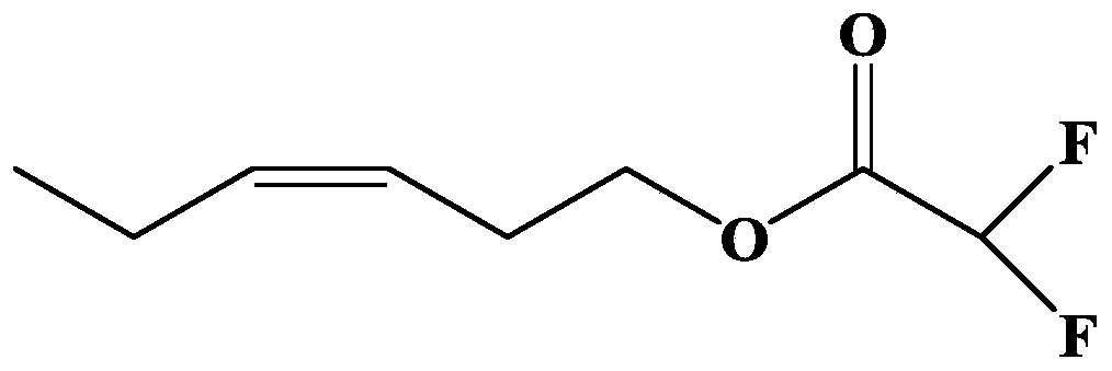 Bemisia tabaci attractant composition and application thereof