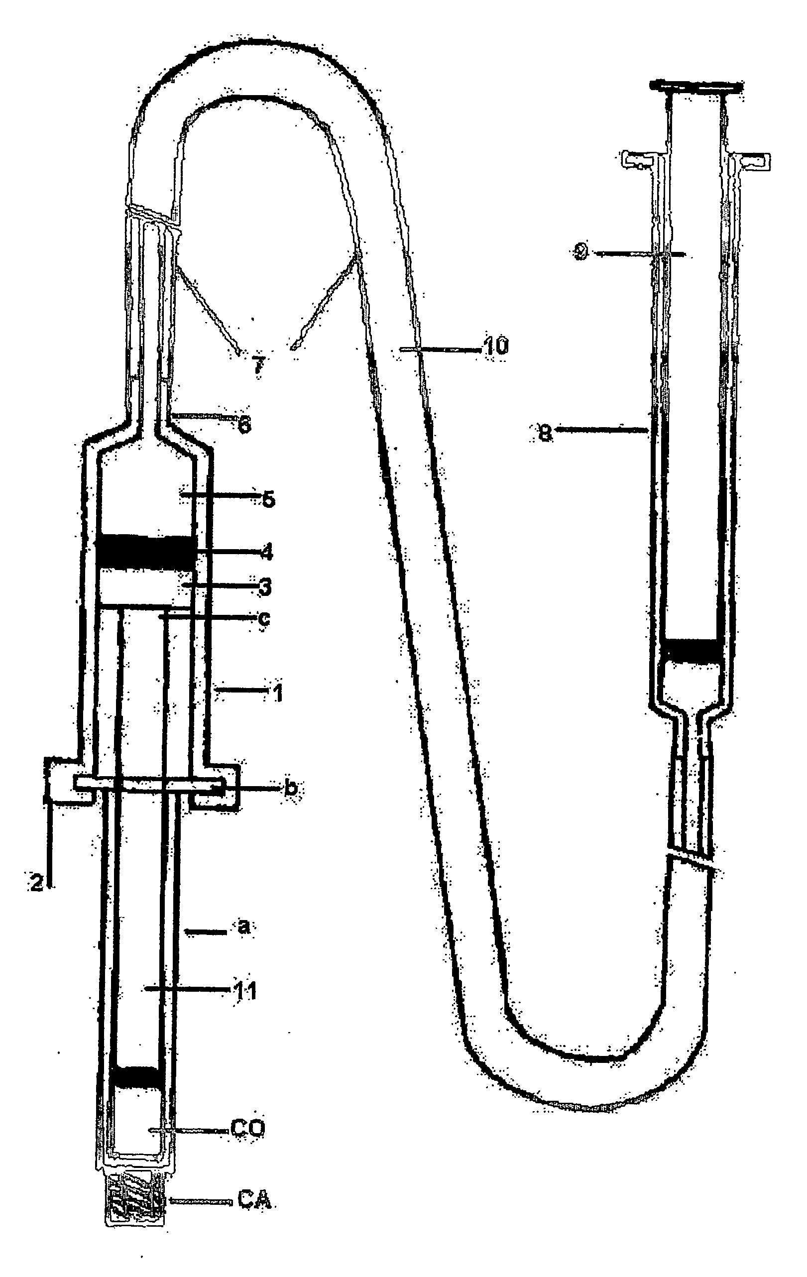 Hydraulic device for the injection of bone cement in percutaneous vertebroplasty