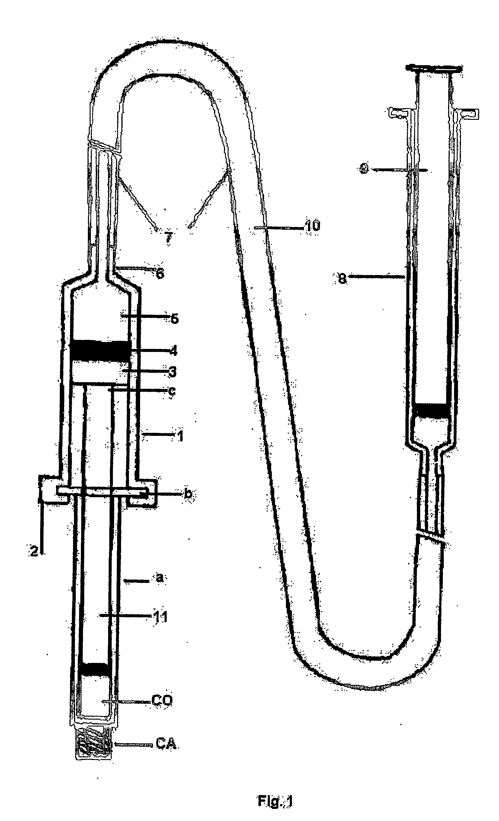 Hydraulic device for the injection of bone cement in percutaneous vertebroplasty