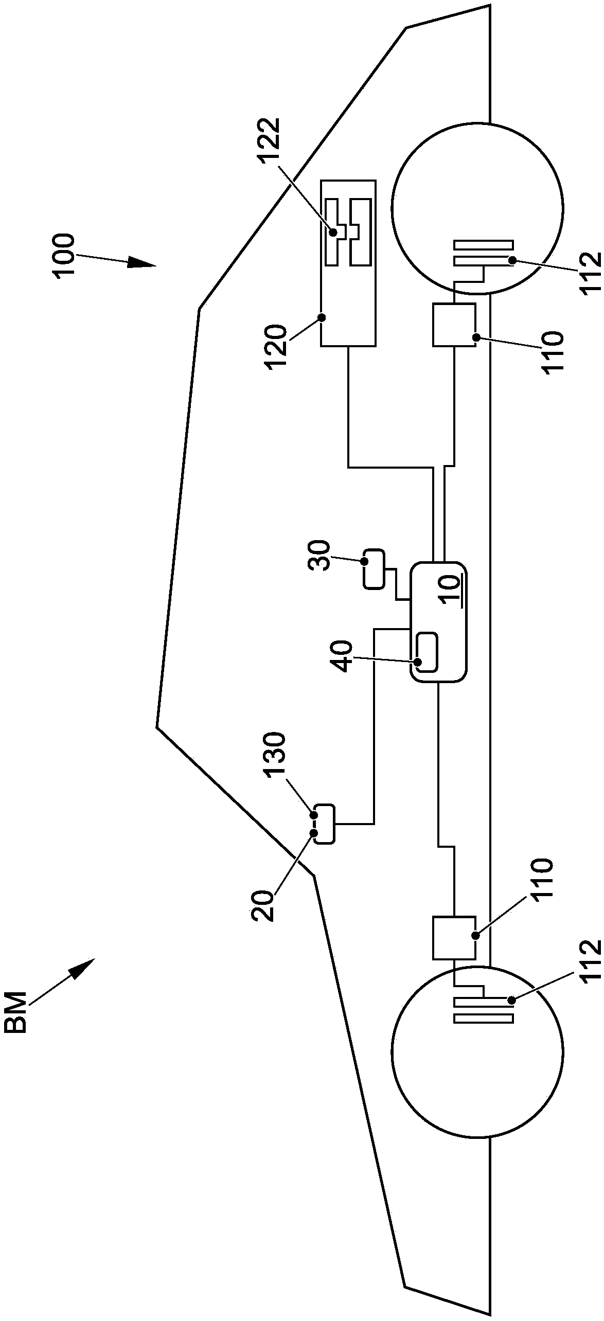 Method for controlling a parking mode of a vehicle