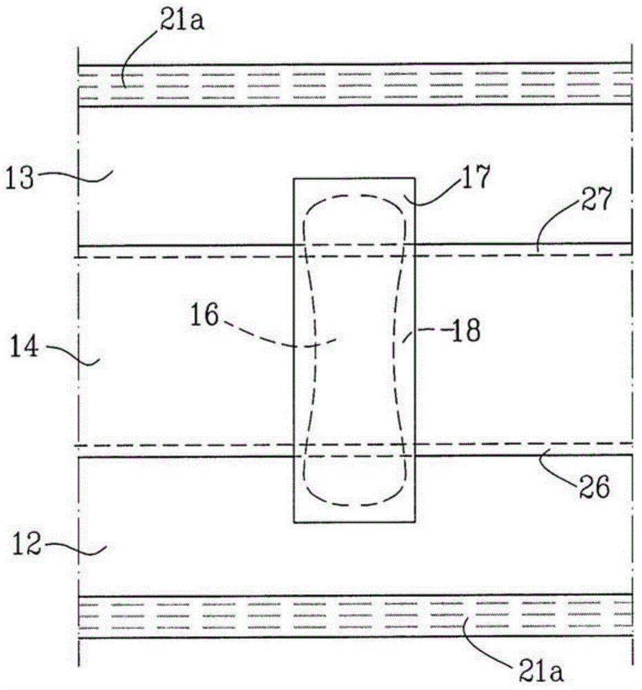 Absorbent boxer shorts with expanded crotch panel and method of making thereof