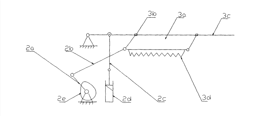 Pneumatic hacksawing machine and pneumatic control system of pneumatic hacksawing machine