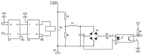 Low-voltage intelligent synchronous switch