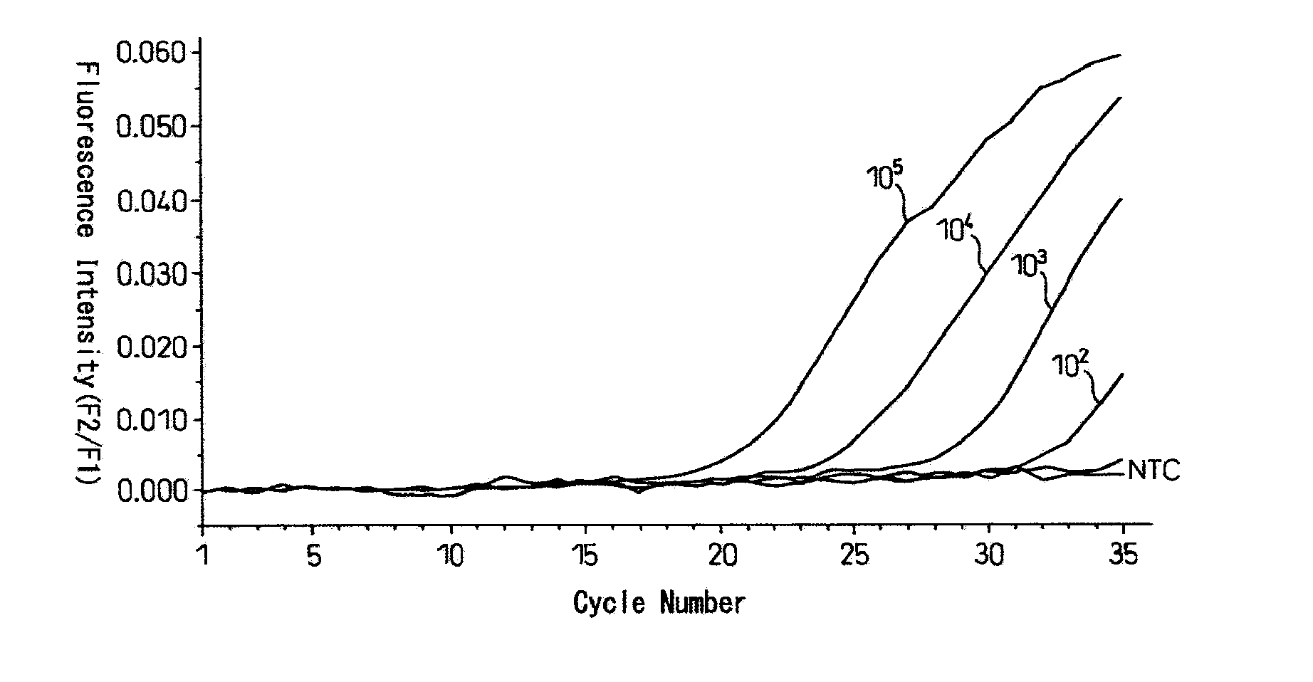 Method for quick determination of cytokeratin 19 (CK19) and primers and probes therefore