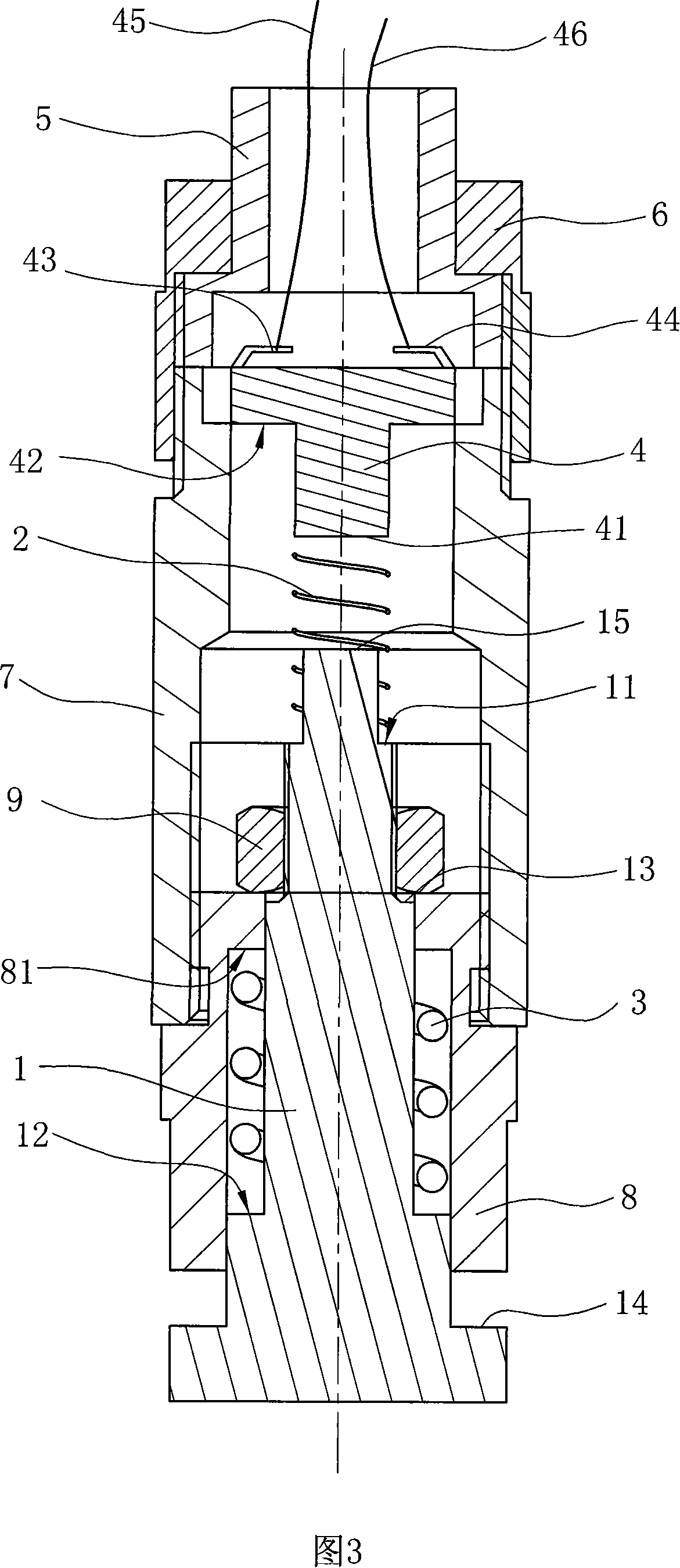 Force induced switch and its application