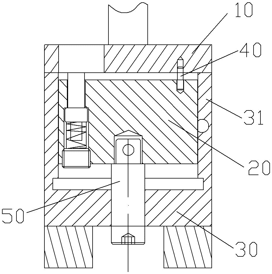 Gasket elasticity test fixture