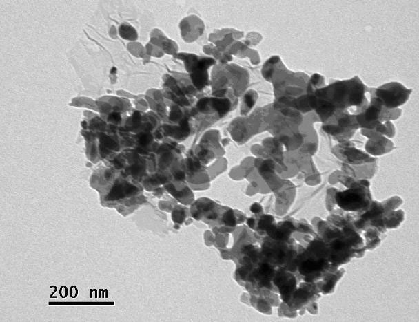 Method for preparing cobalt oxide nanosheet and graphene composite lithium battery cathode material through single-mode microwave