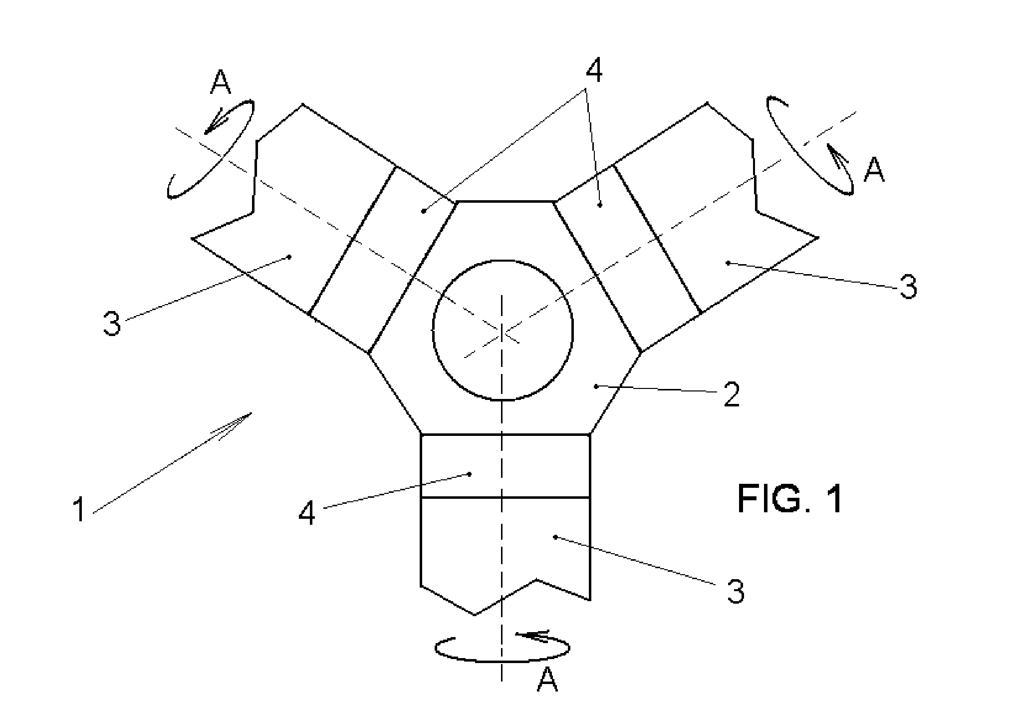 Pitch system for a wind turbine rotor