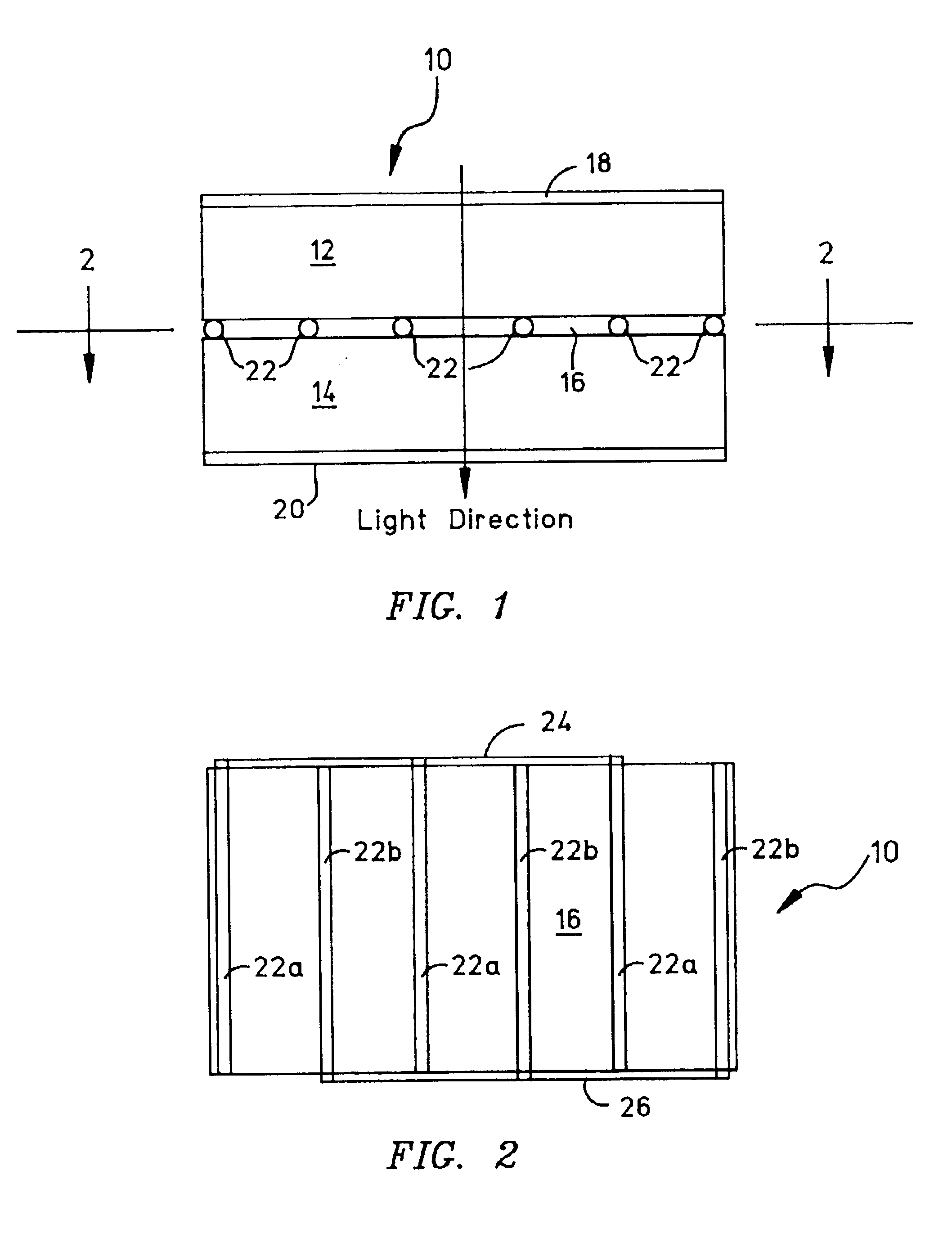 Fast PDLC device