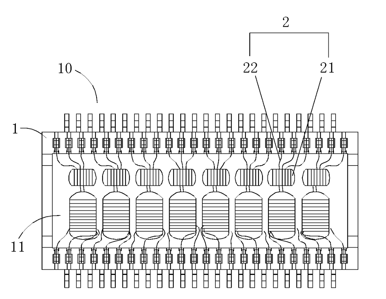 Filter Structure, Welding Fixture, and Manufacturing Method of the Filter Structure