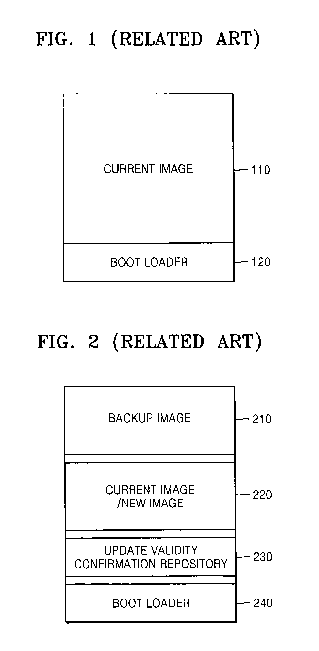 Method and system for booting and automatically updating software, and recovering from update error, and computer readable recording medium storing method