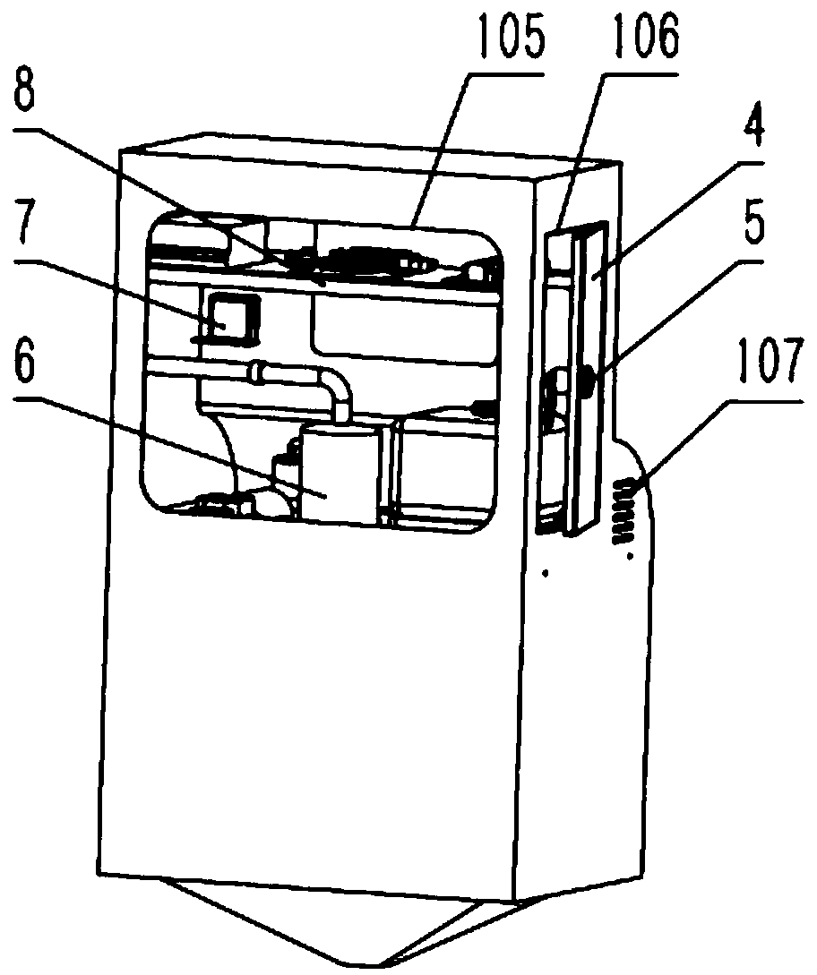 Hand washer capable of detecting bacteria and method of using the same