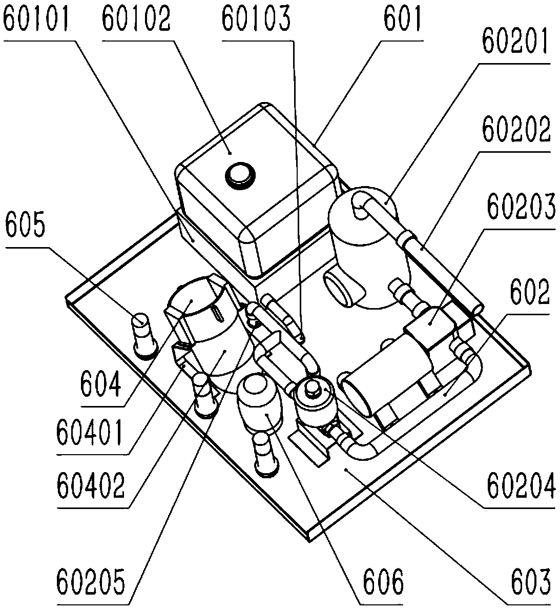 Hand washer capable of detecting bacteria and method of using the same