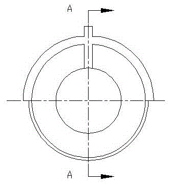 Numerical-control water hydraulic variable piston pump