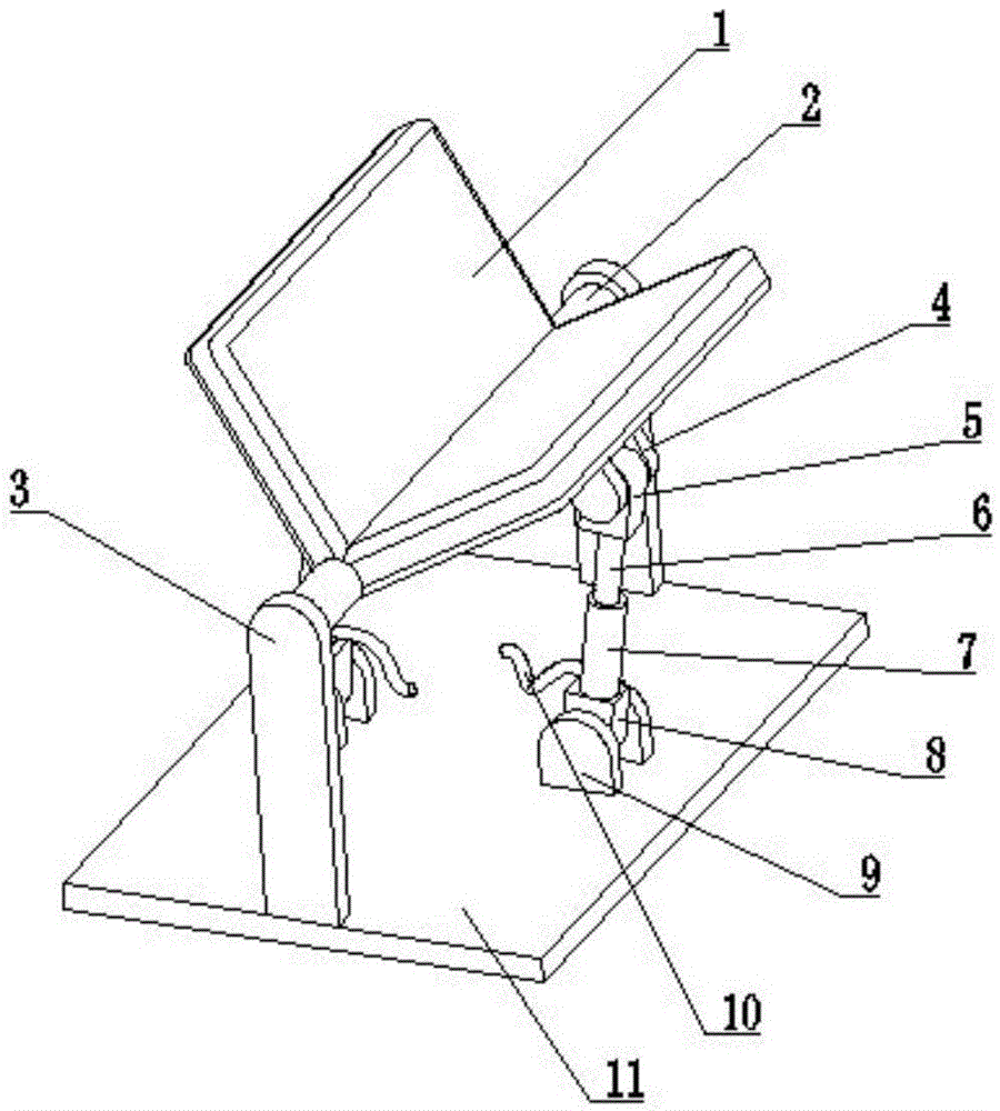 Novel push rod turnover equipment