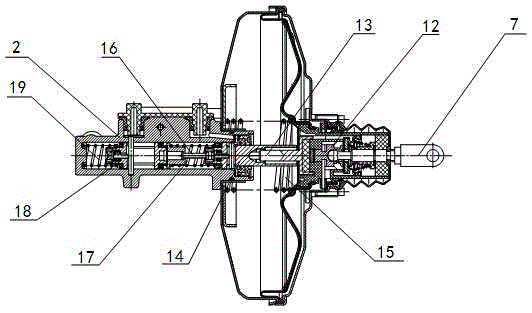 Brake pedal stroke calculation device and brake pedal stroke calculation method