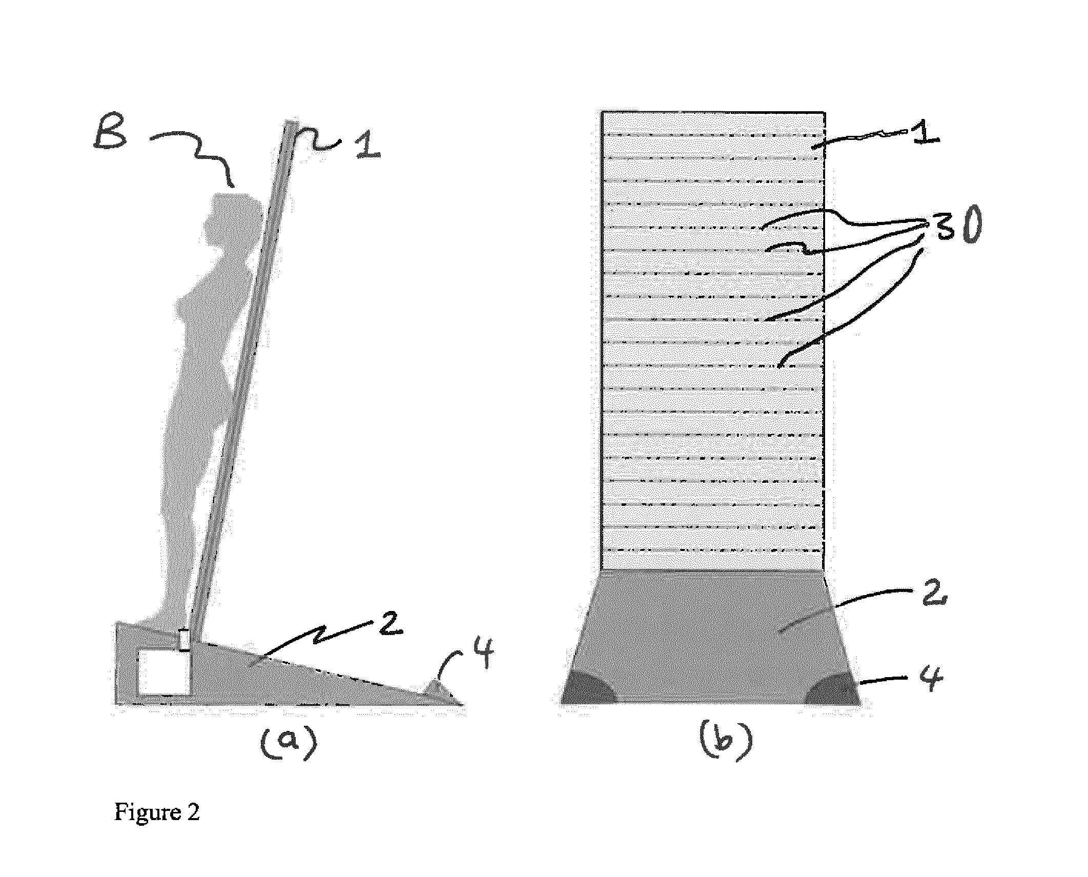 A system, apparatus and method for measuring body characteristics
