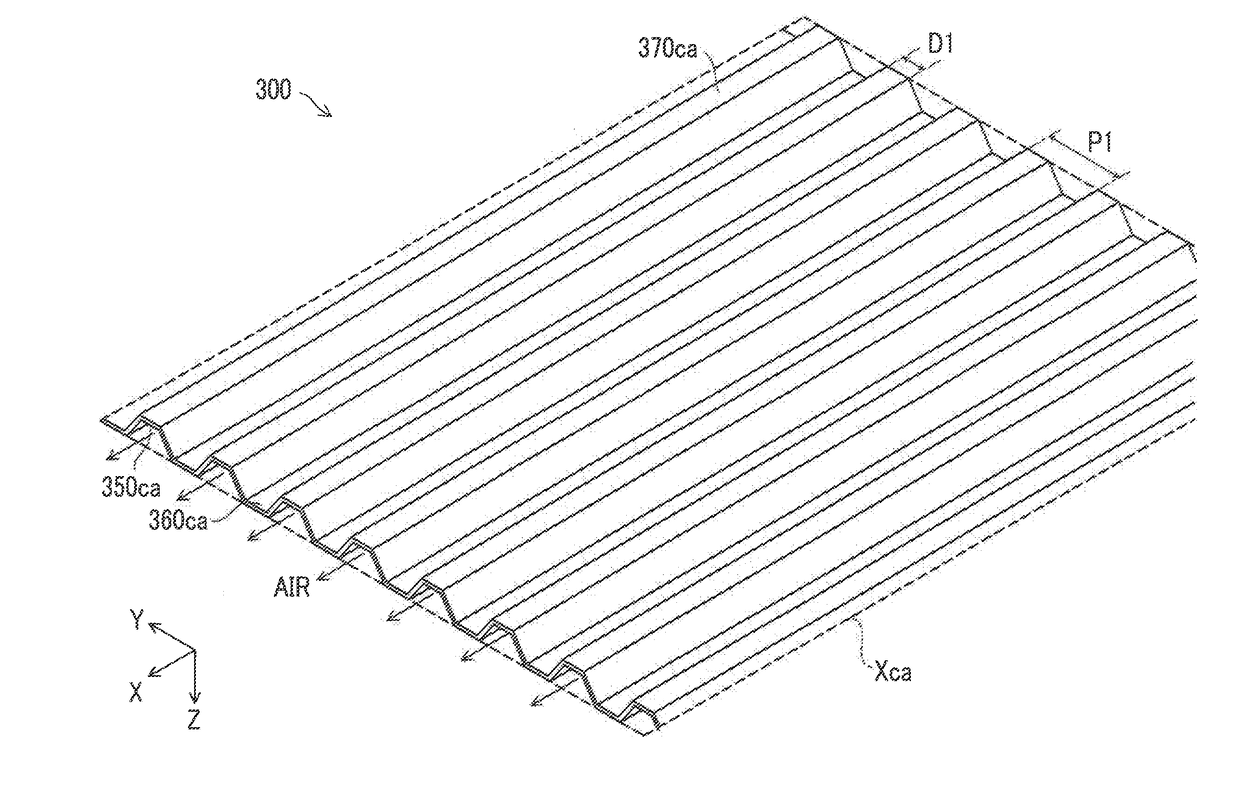 Single cell of fuel cell