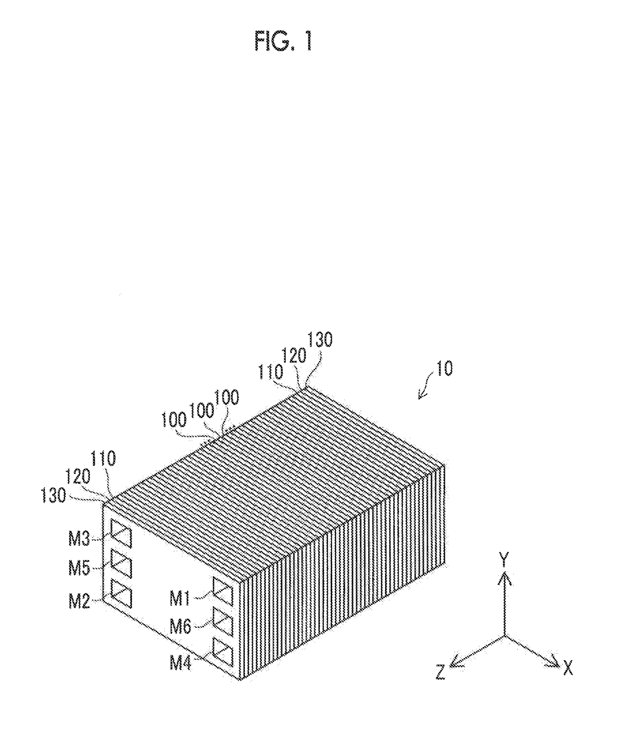 Single cell of fuel cell