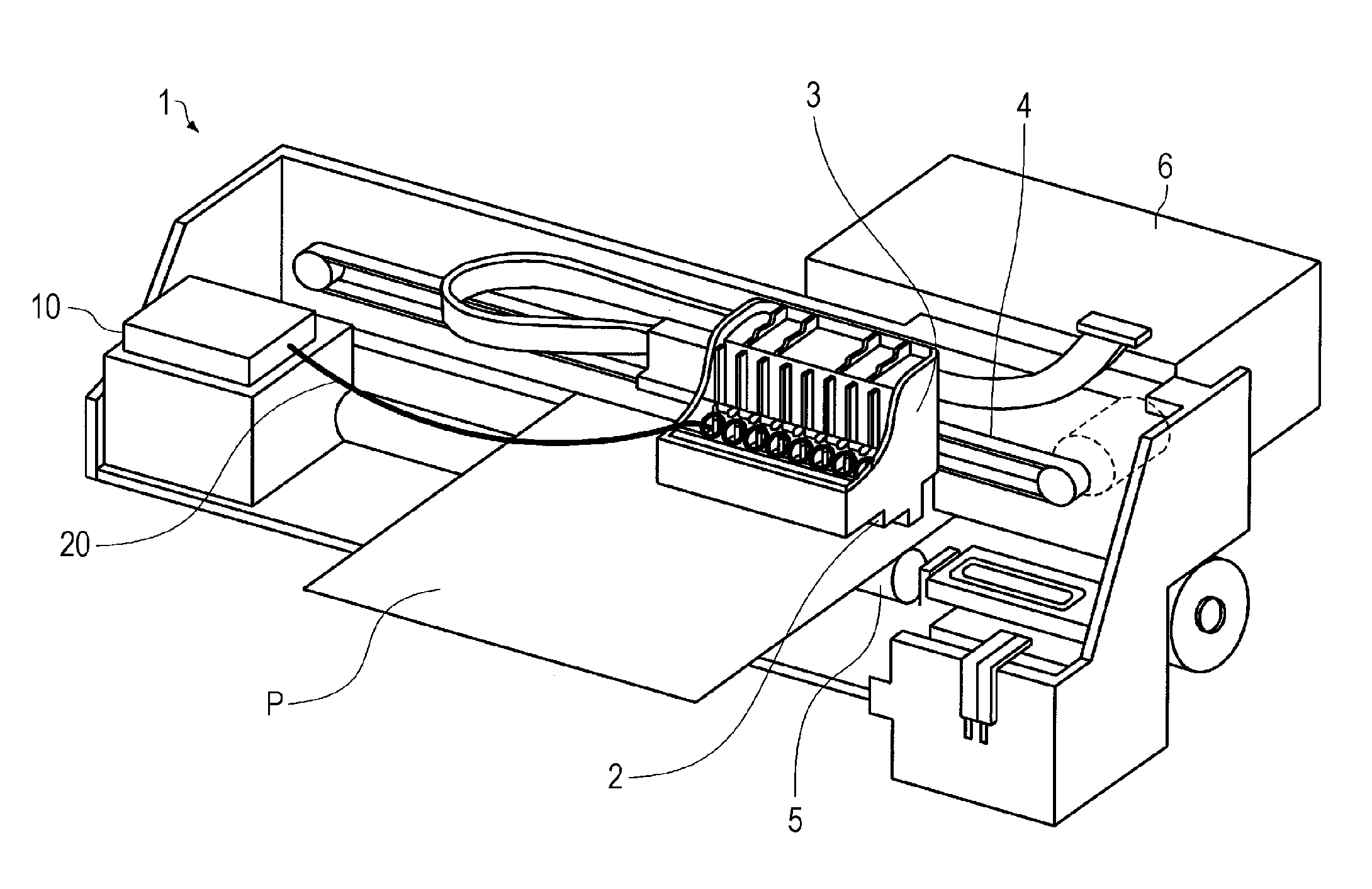 White ink for ink jet recording and recording apparatus